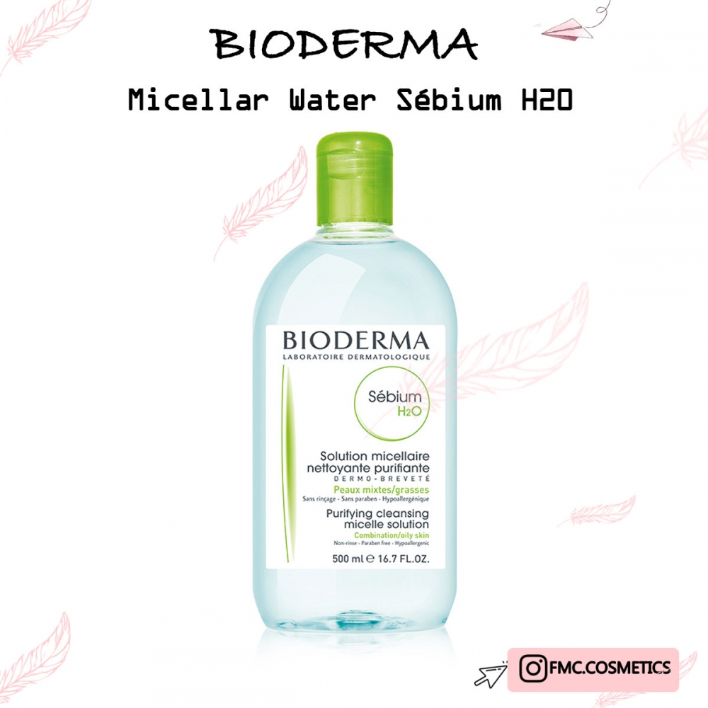 Micellar Water Bioderma Sébium H20 Tẩy trang Demo cửa hàng