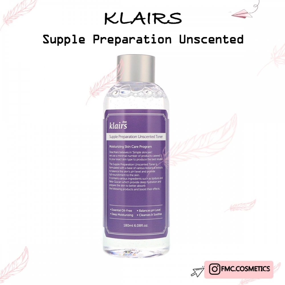 Klairs Supple Preparation Unscented