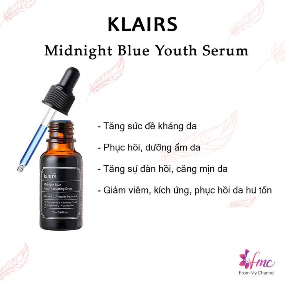 Klairs - Midnight Blue Youth Activating Drop
