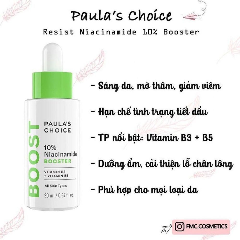 Paula's Choice Niacinamide 10%  Booster 