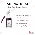 So' Natural Red Peel Tingle Serum