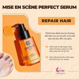 Dầu Dưỡng Tóc Mise en scène Perfect Repair Hair Serum