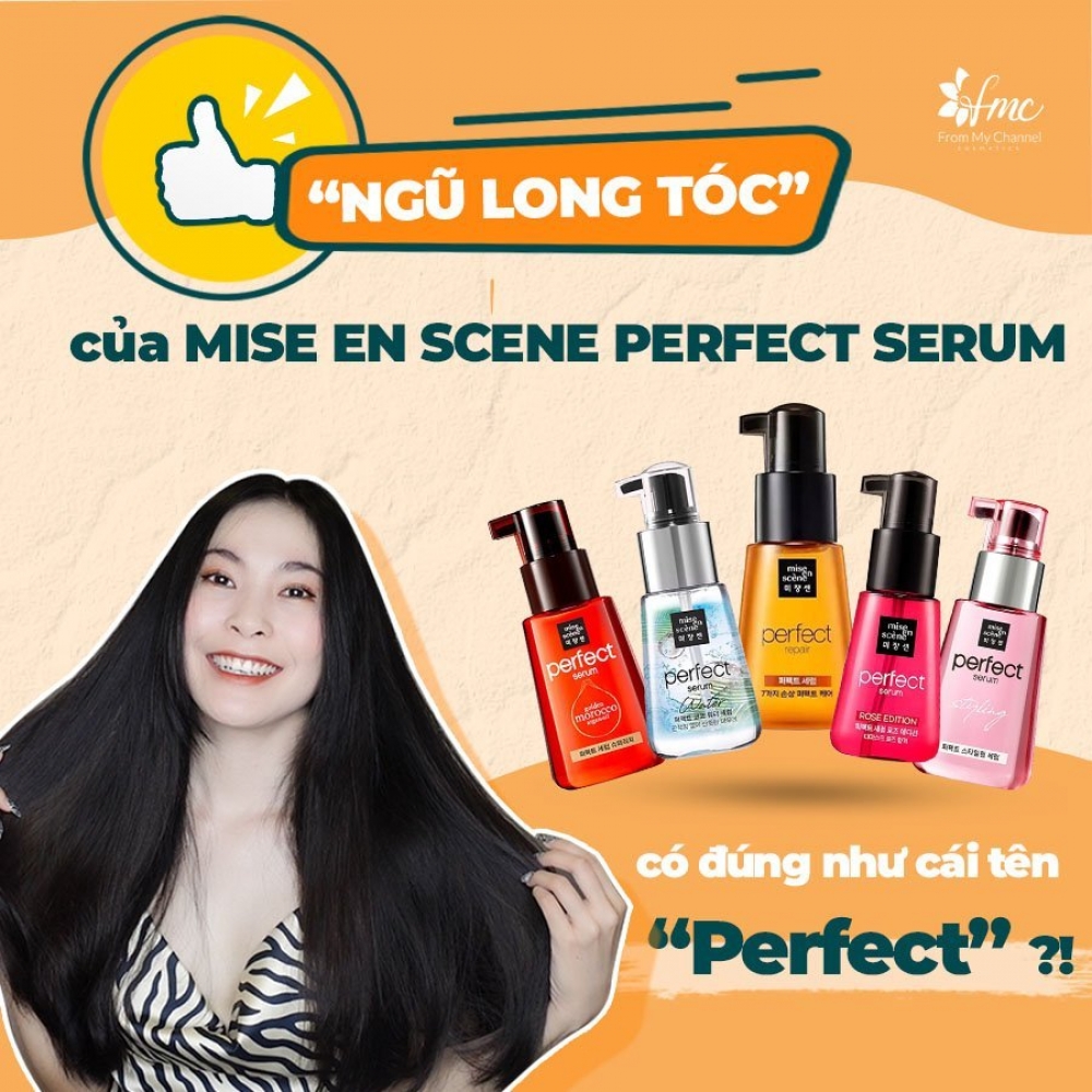 Dầu Dưỡng Tóc Mise en scène Perfect Repair Hair Serum