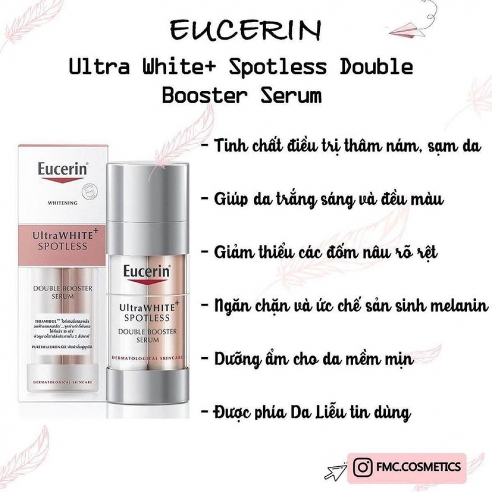 Eucerin Ultra White + Spotless Double Booster Serum