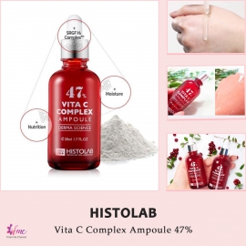 Tinh Chất Dưỡng Trắng Da Histolab Vita C Complex Ampoule 47%
