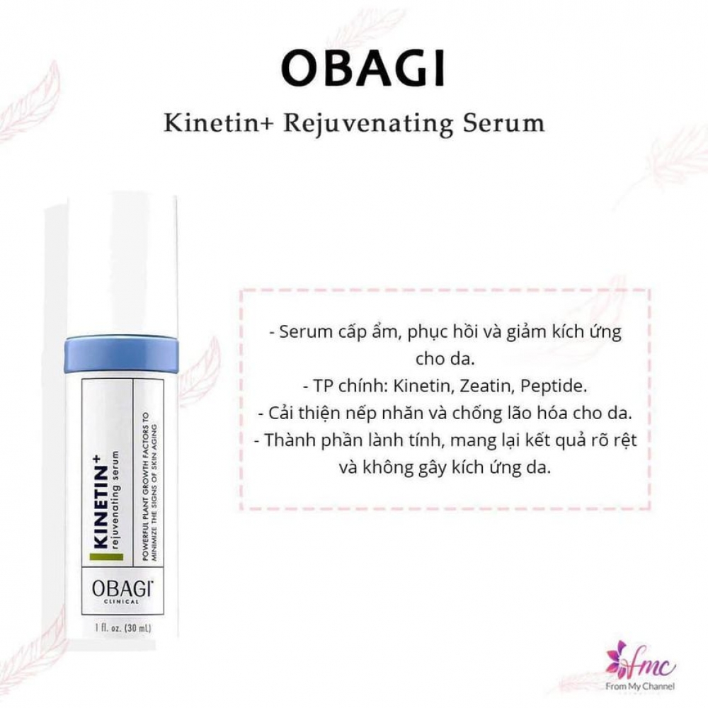 Serum Obagi Kinetin+ Rejuvenating