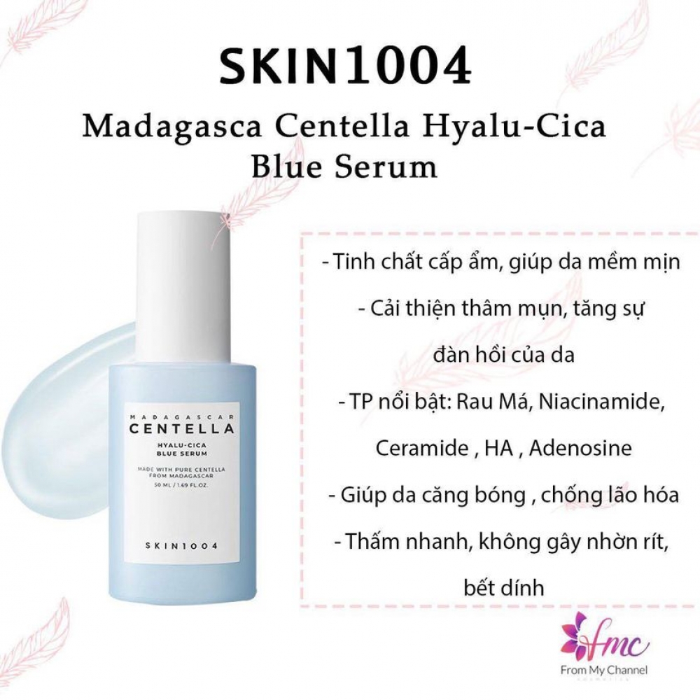 Skin1004 Madagasca Centella Hyalu-Cica Blue Serum
