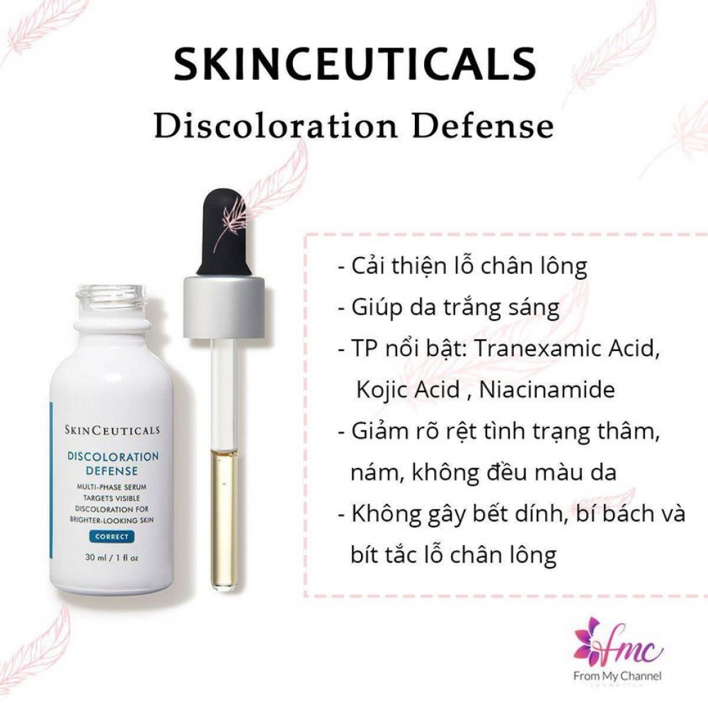 Skinceuticals  Discoloration Defense