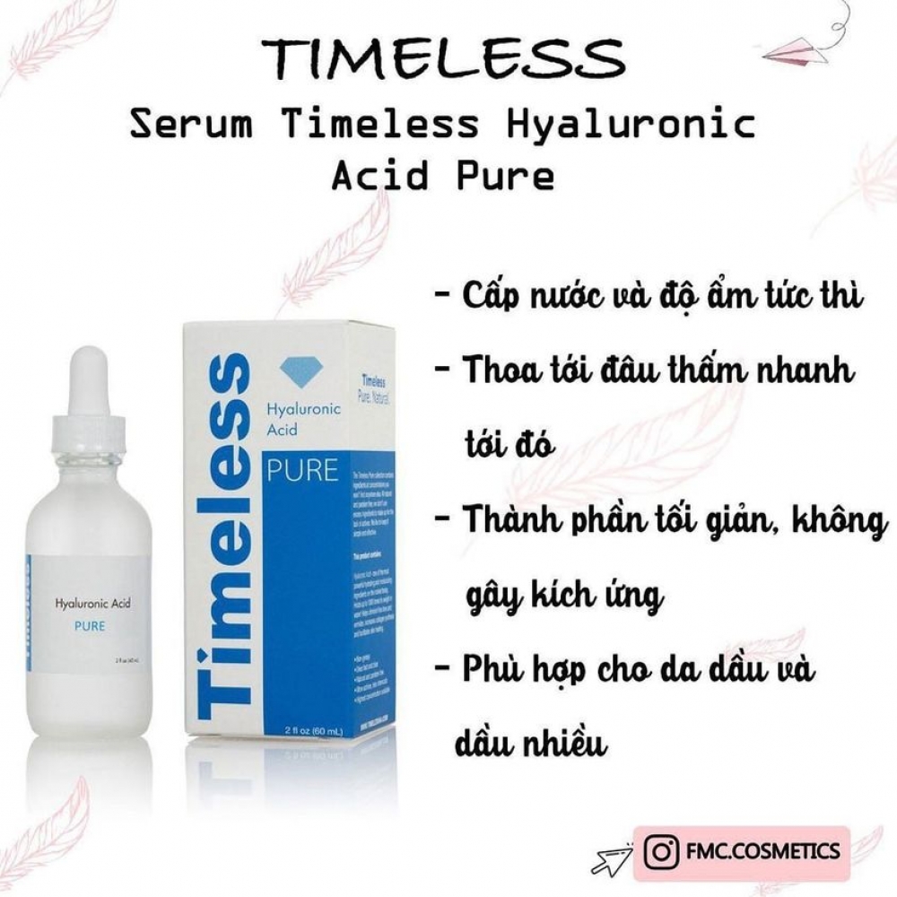 Timeless  Hyaluronic Acid Pure 