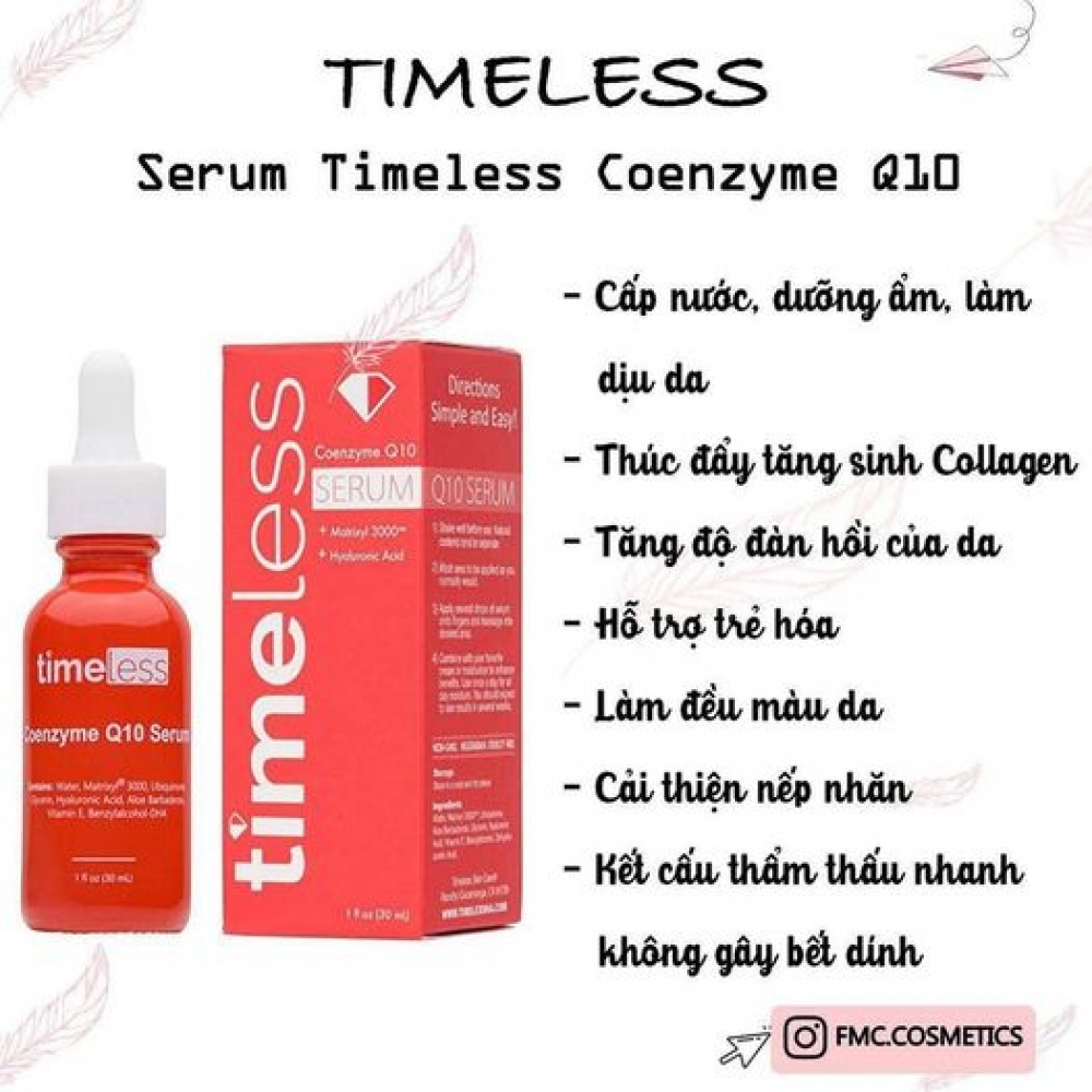 timeless serum q10