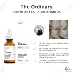 Tinh chất dưỡng sáng, mờ thâm và chống oxy hóa The Ordinary Ascorbic Acid 8% Alpha Arbutin 2%