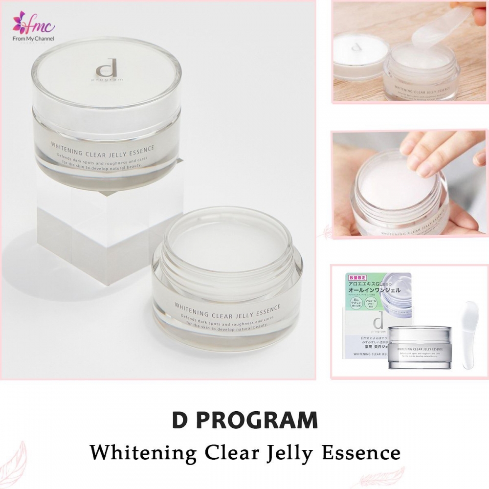 Tinh Chất Dưỡng Trắng Da D Program Whitening Clear Jelly Essence 60g