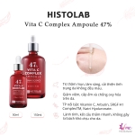 Tinh Chất Dưỡng Trắng Da Histolab Vita C Complex Ampoule 47%