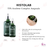 Tinh chất trị mụn Histolab 72% Azulene Complex Ampoule