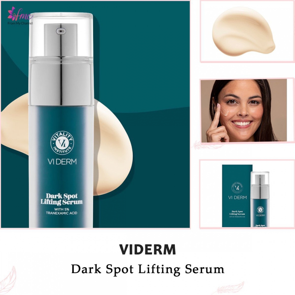 Tinh chất VIDERM NEW Dark Spot Lifting Serum with 5% Tranexamic Acid