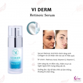 VI Derm Retinoic Serum 30ml | Demo cửa hàng