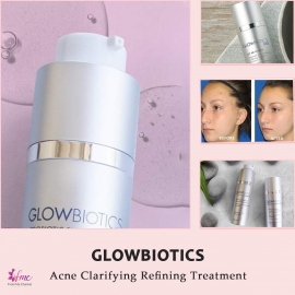 Serum Glowbiotics Acne Clarifying Refining Treatment - BHA - Dung dịch ngừa mụn , giảm dầu thừa và cải thiện  lỗ chân lông 30ml 