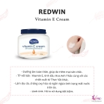 Kem dưỡng da body mềm mịn Redwin  Vitamin E Cream 300g
