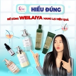 Weilaiya - phục hồi tóc gãy rụng, chăm sóc tóc phù hợp cho da đầu 