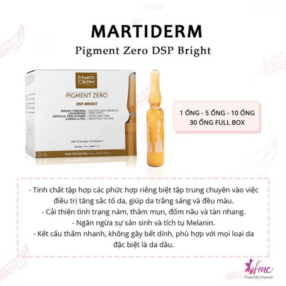 Martiderm Pigment Zero DSP - Bright