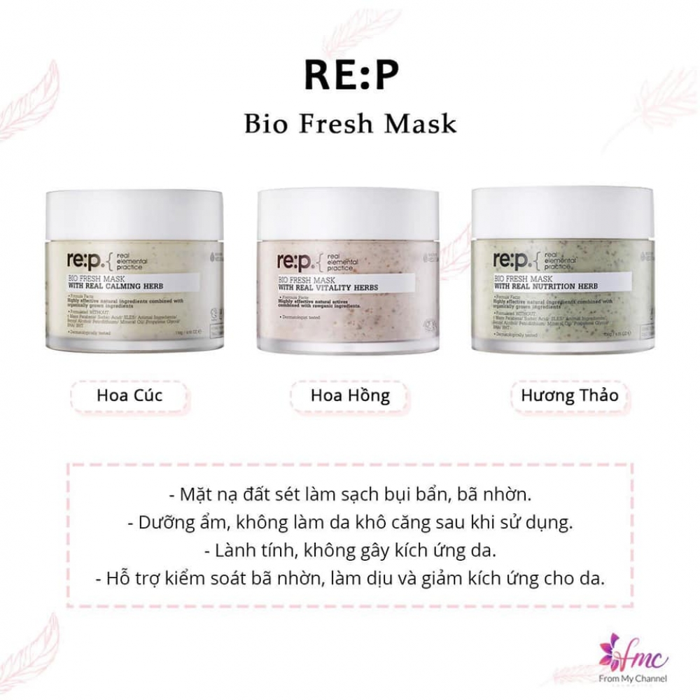 Re:P Bio Fresh Mask