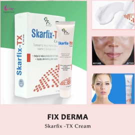 Kem dưỡng trắng da, mờ thâm nám Fixderma Skarfix-TX Cream - 15gr