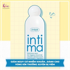 Dung Dịch Vệ Sinh Nữ Intima Dạng Sữa Dịu Nhẹ 200ML