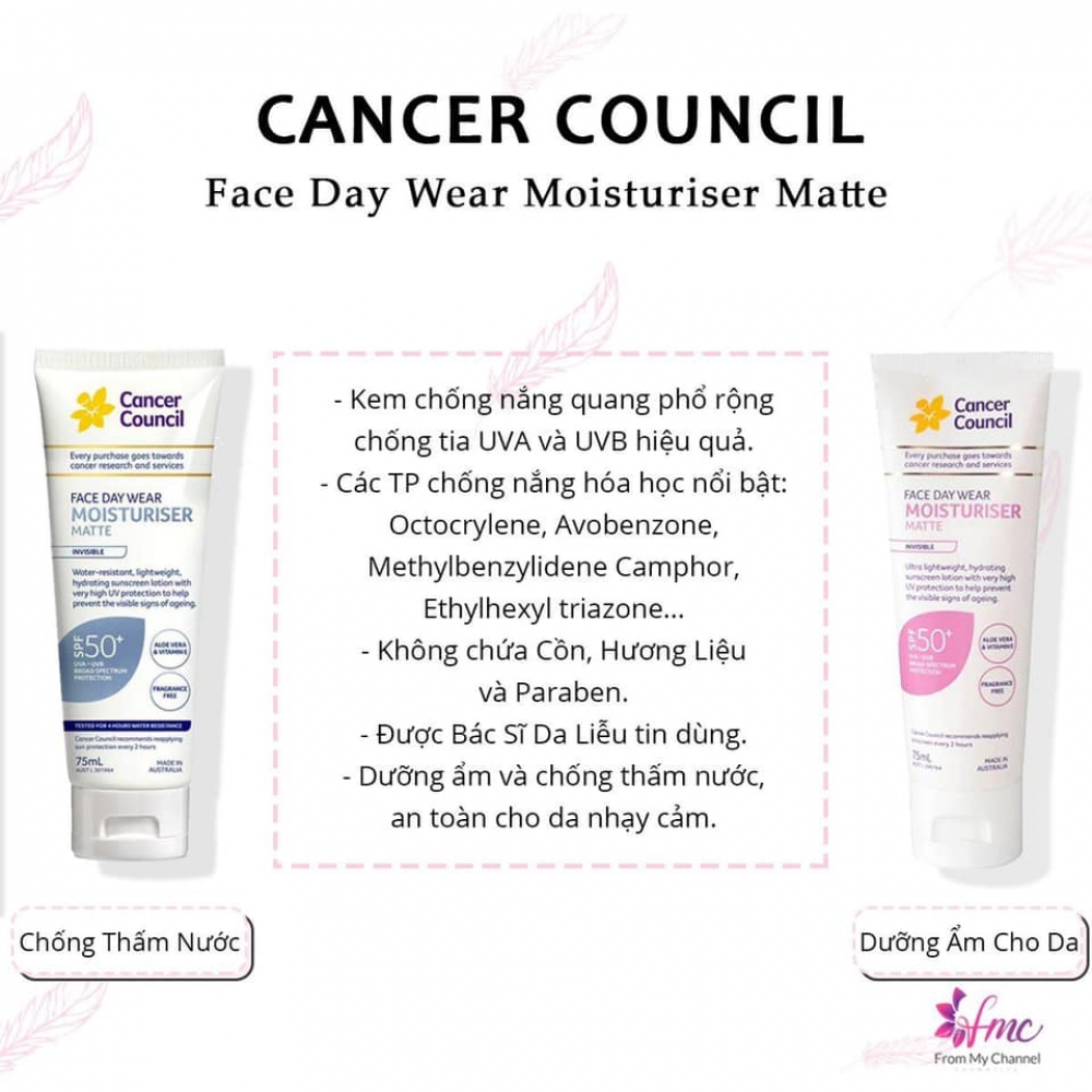 Cancer Council Face Day Wear Moisturiser