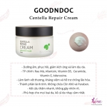 Kem dưỡng GoodnDoc Centella Repair Cream
