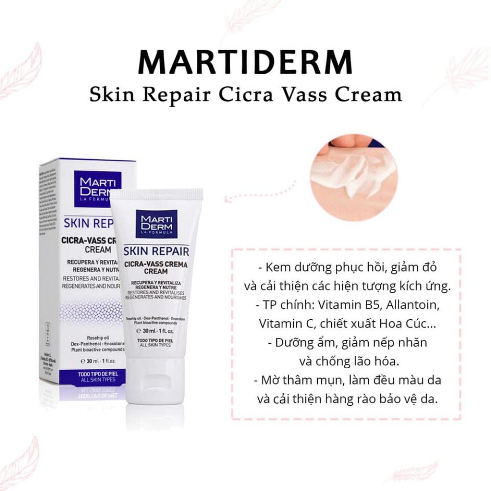 MartiDerm Skin Repair Cicra Vass
