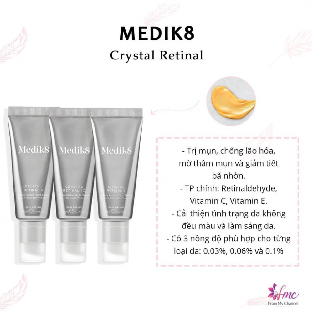 Medik8 Crystal Retinol