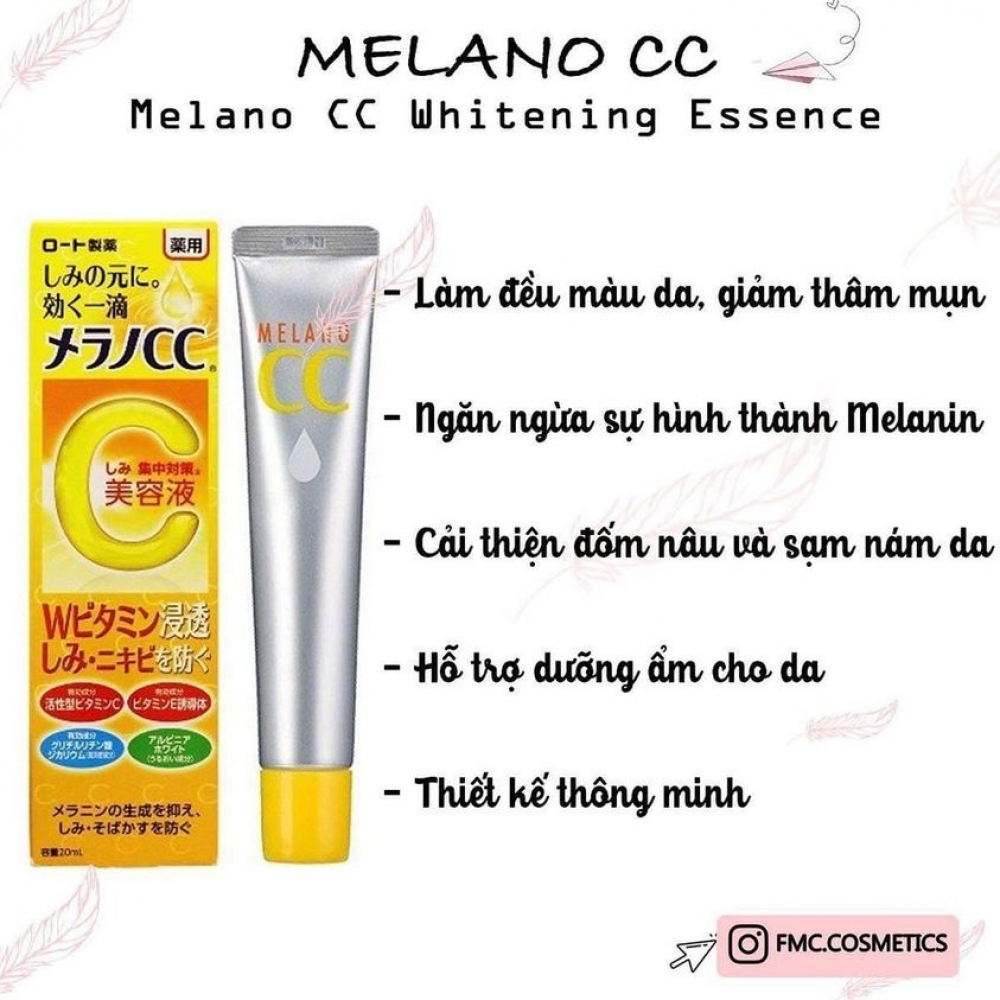 Melano CC Whitening Essence