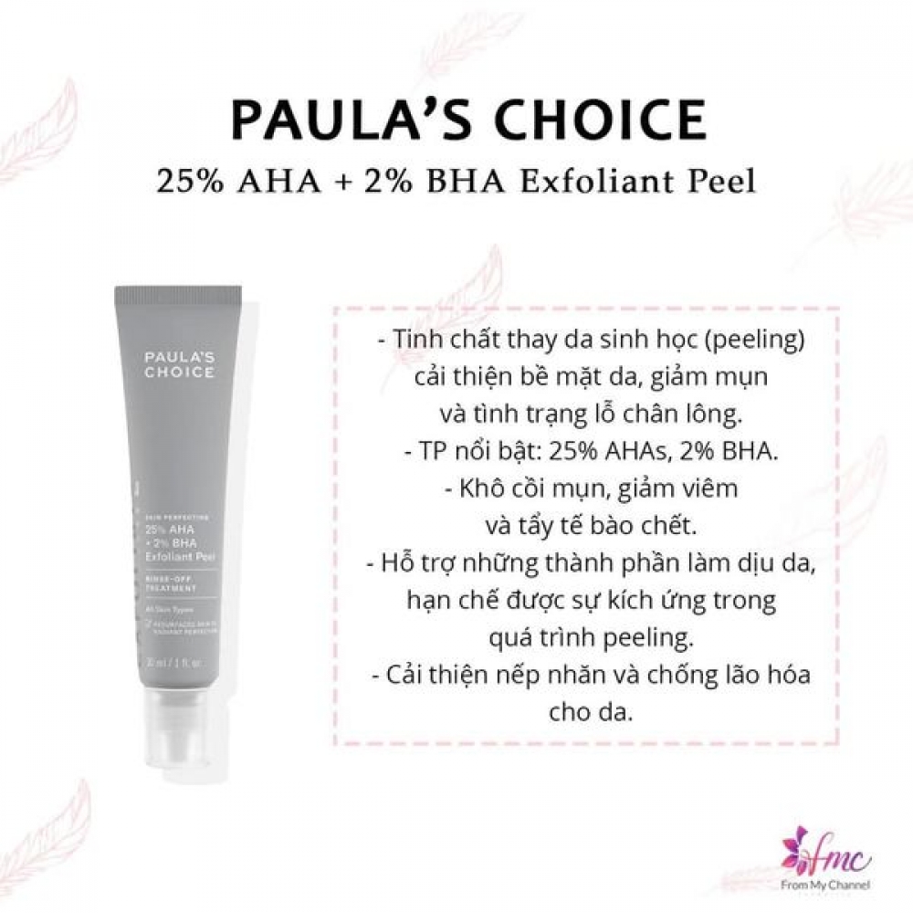Paula's Choice Skin Perfecting 25% AHA + 2% BHA