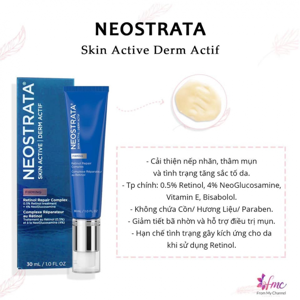 Retinol Neostrata Skin Active Firming Repair Complex