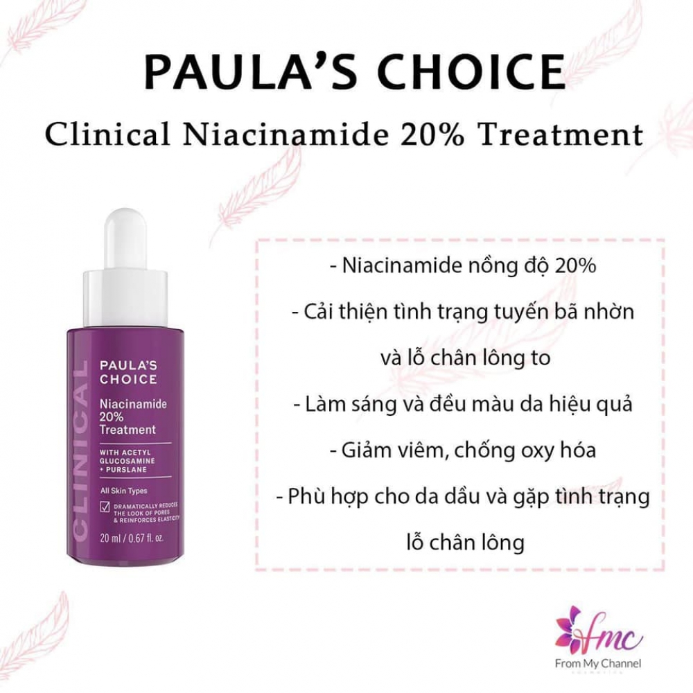 Paula’s Choice  - Niacinamide 20% Treatment