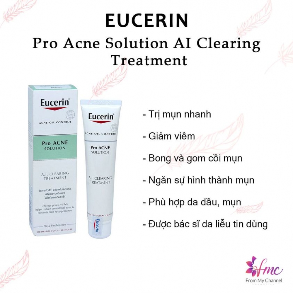 Eucerin - Pro Acne Solution AI Clearing Treatment