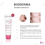 Kem dưỡng ẩm làm dịu da, phục hồi da cho da nhạy cảm Bioderma Sensibio Defensive Cream 40ml