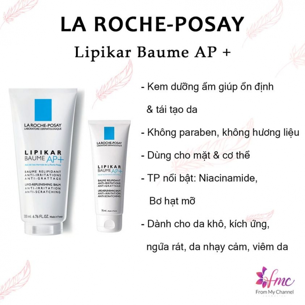 La Roche-Posay Lipikar Baume AP +