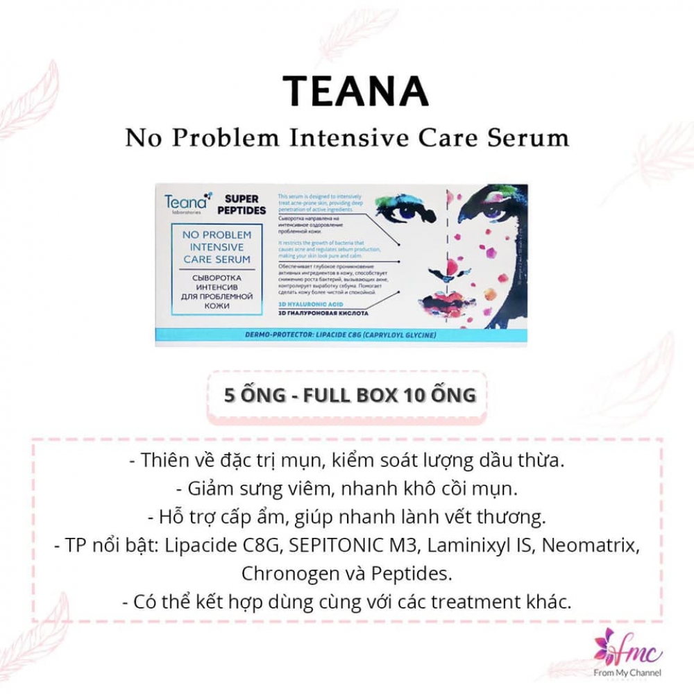 Teana -  Super Peptides No Problems 