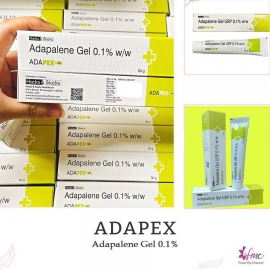 Gel giảm mụn, giảm thâm ADAPEX - Adapalene USP 30g
