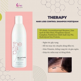  Combo Gội + Xả dành riêng cho tóc yếu, gãy rụng Therapy Hair Loss Control  