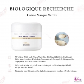 Kem dưỡng, mặt nạ Crème Masque Vernix SIÊU phục hồi và tái tạo da 50ml