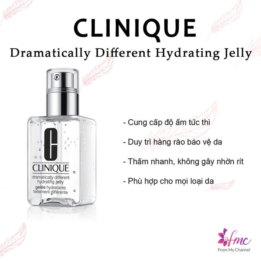 Clinique Dramatically Different Hydrating jelly