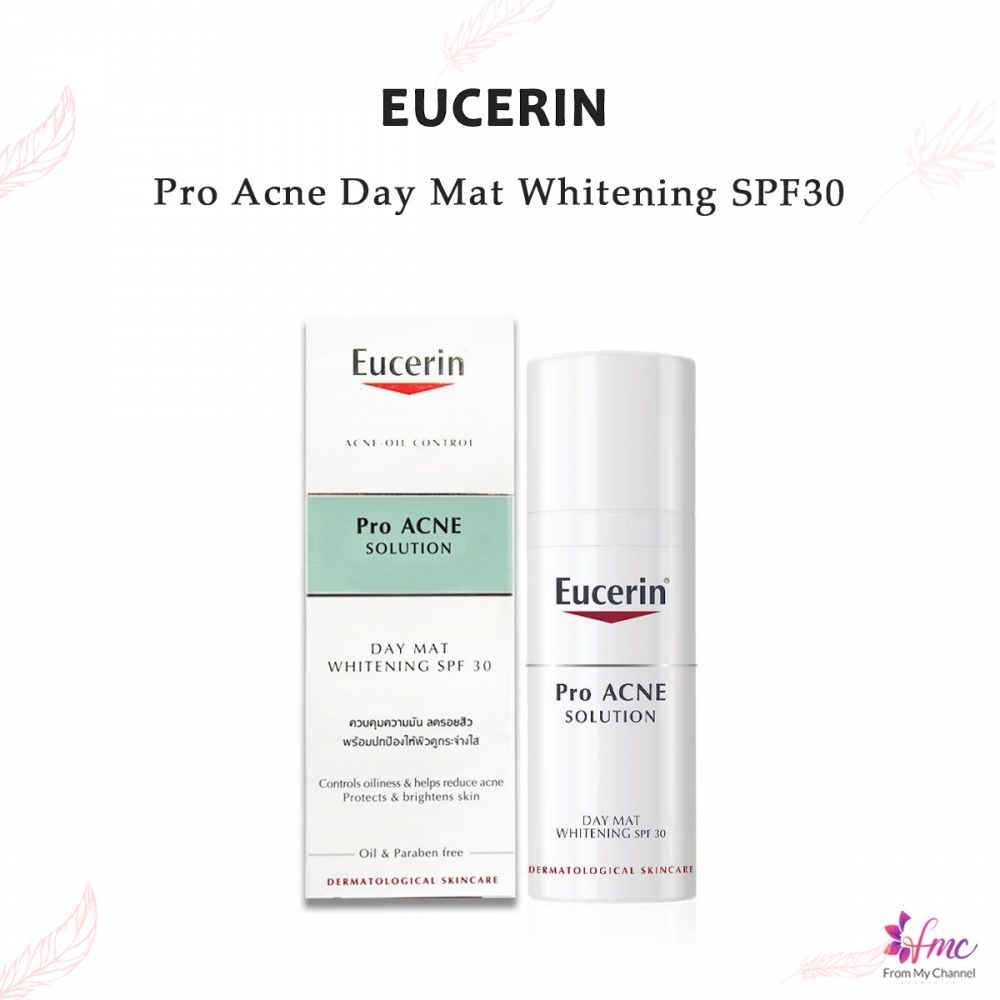   Eucerin Pro Acne Day Mat Whitening SPF30 50ml 