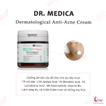 Kem Dưỡng Ẩm Bielenda Dr Medica Dermatological Anti-Acne Cream Dành Cho Da Dầu Mụn 50ml