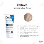 Kem dưỡng ẩm Cerave Moisturizing Cream Da Khô 236ml