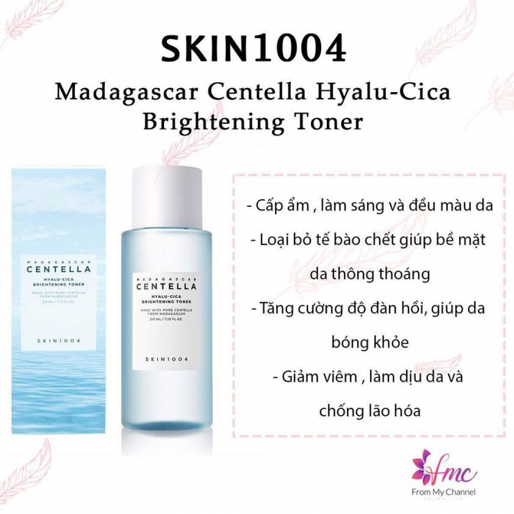 Skin1004 Madagascar Centella Hyalu-Cica Brightening Toner