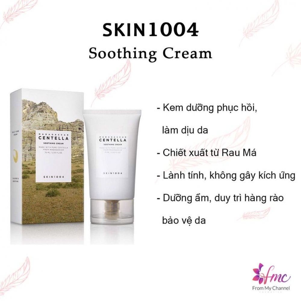 Skin1004 Madagascar Centella Soothing Cream