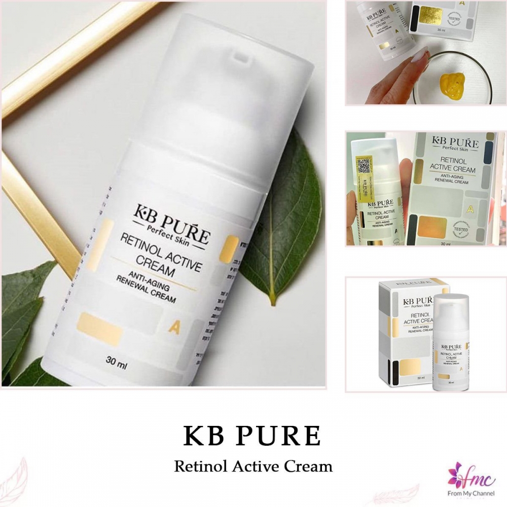 Tinh chất dưỡng da KB Pure Retinol Active Cream 30ml