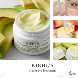 Kem dưỡng Bơ hỗ trợ vùng da mắt Kiehl’s Creamy Eye Treatment With Avocado 14g